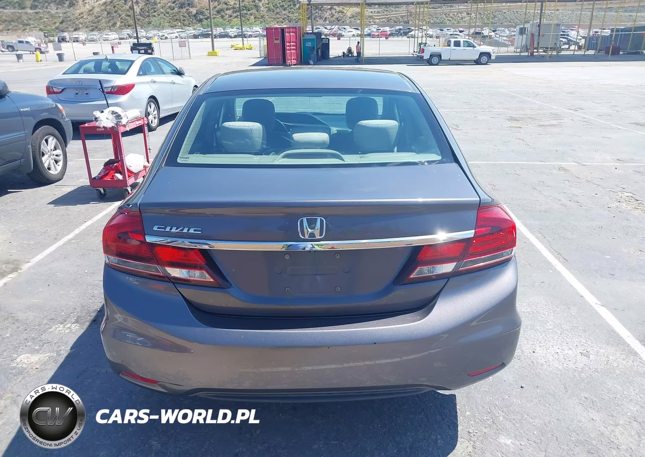 2015 Honda Civic Lx VIN:19XFB2F52FE268101 - 16