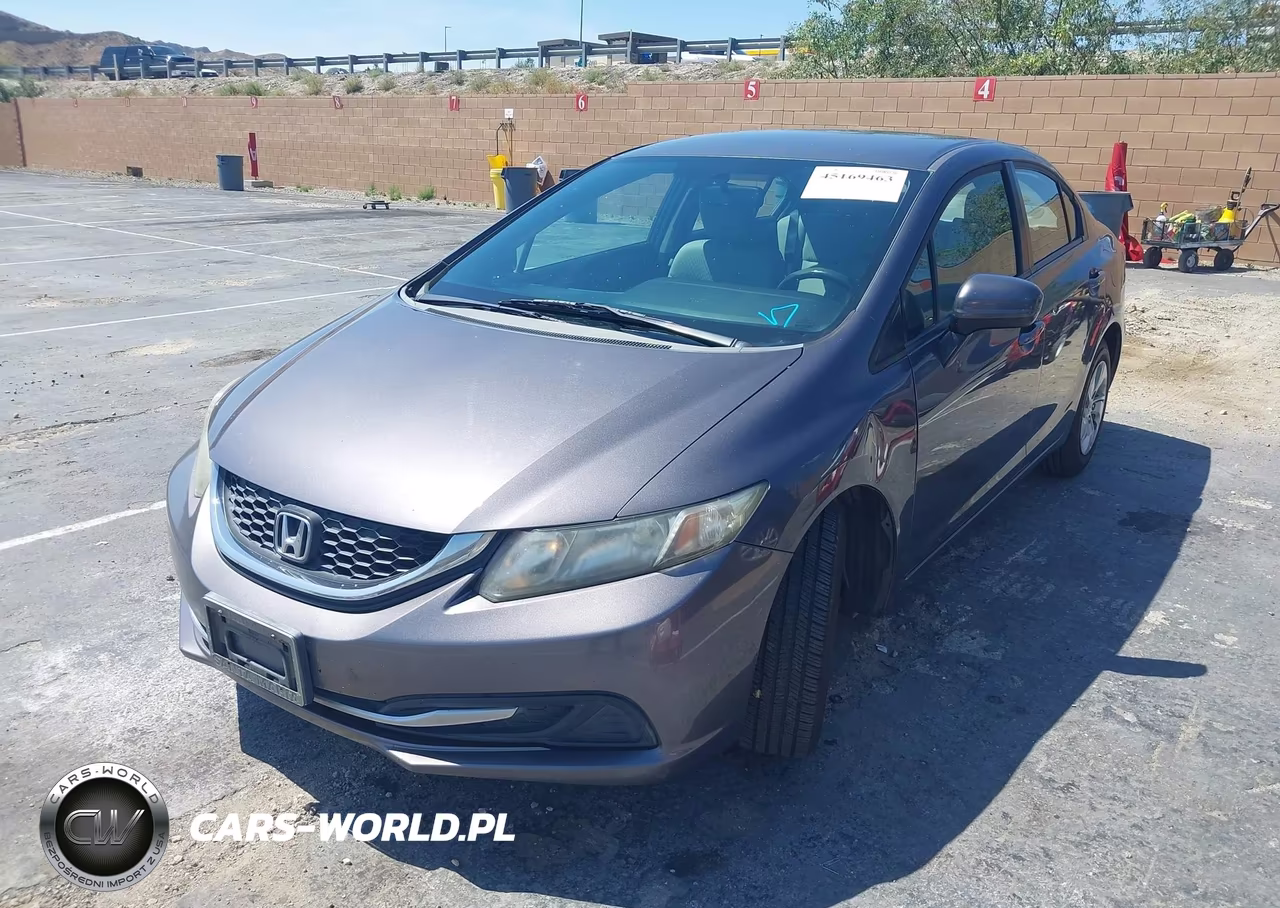 2015 Honda Civic Lx VIN:19XFB2F52FE268101 - 2