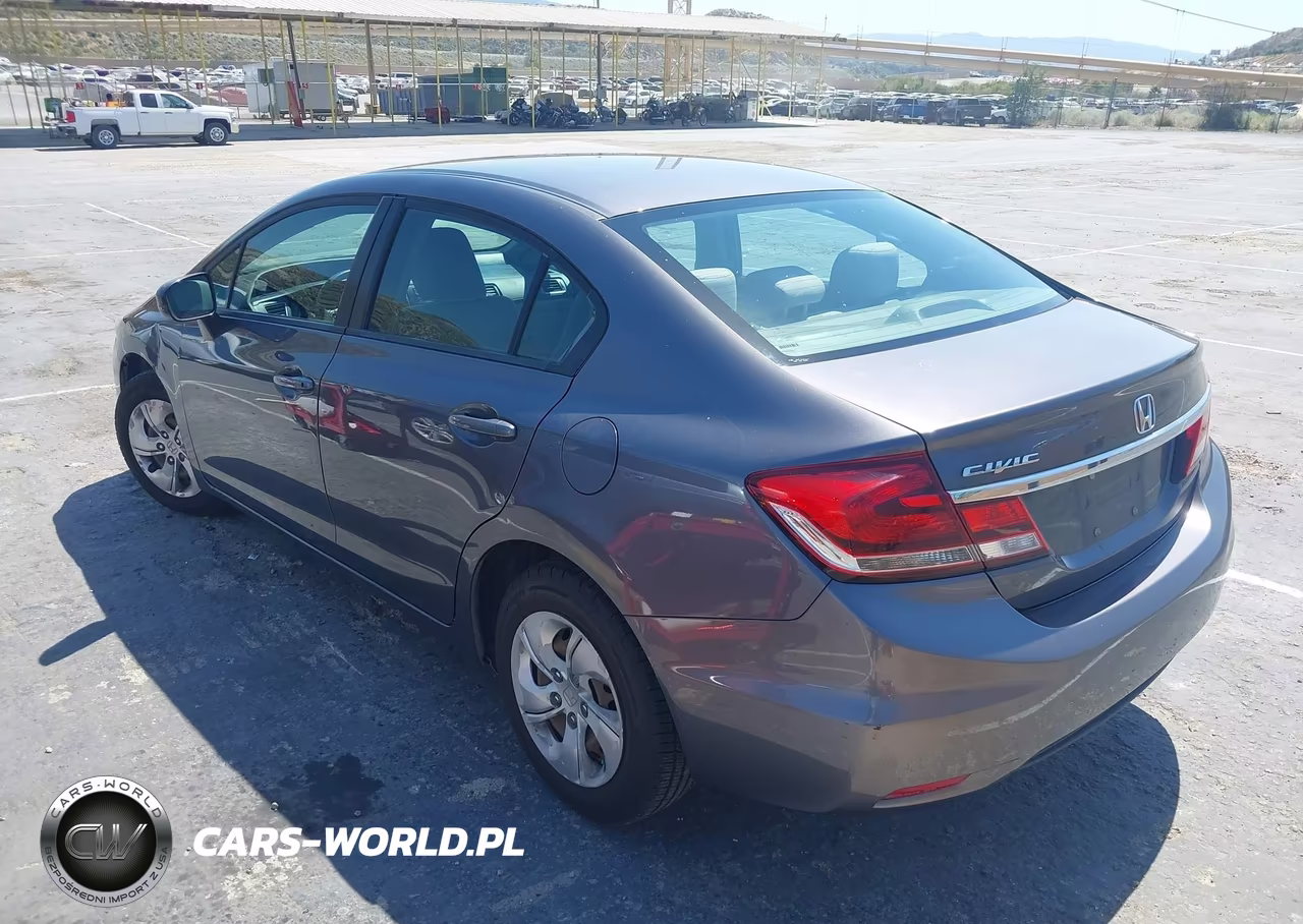 2015 Honda Civic Lx VIN:19XFB2F52FE268101 - 3