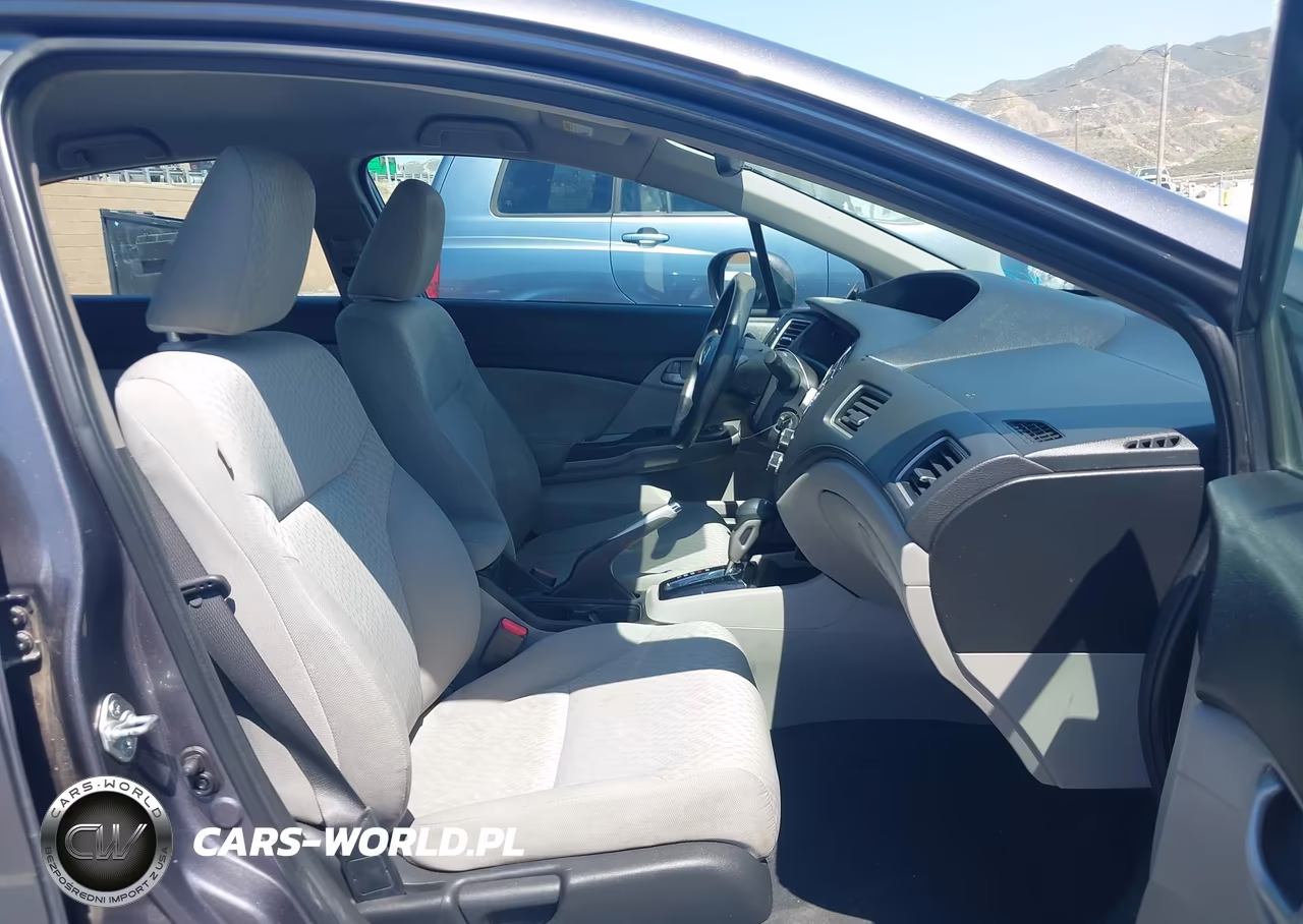 2015 Honda Civic Lx VIN:19XFB2F52FE268101 - 5