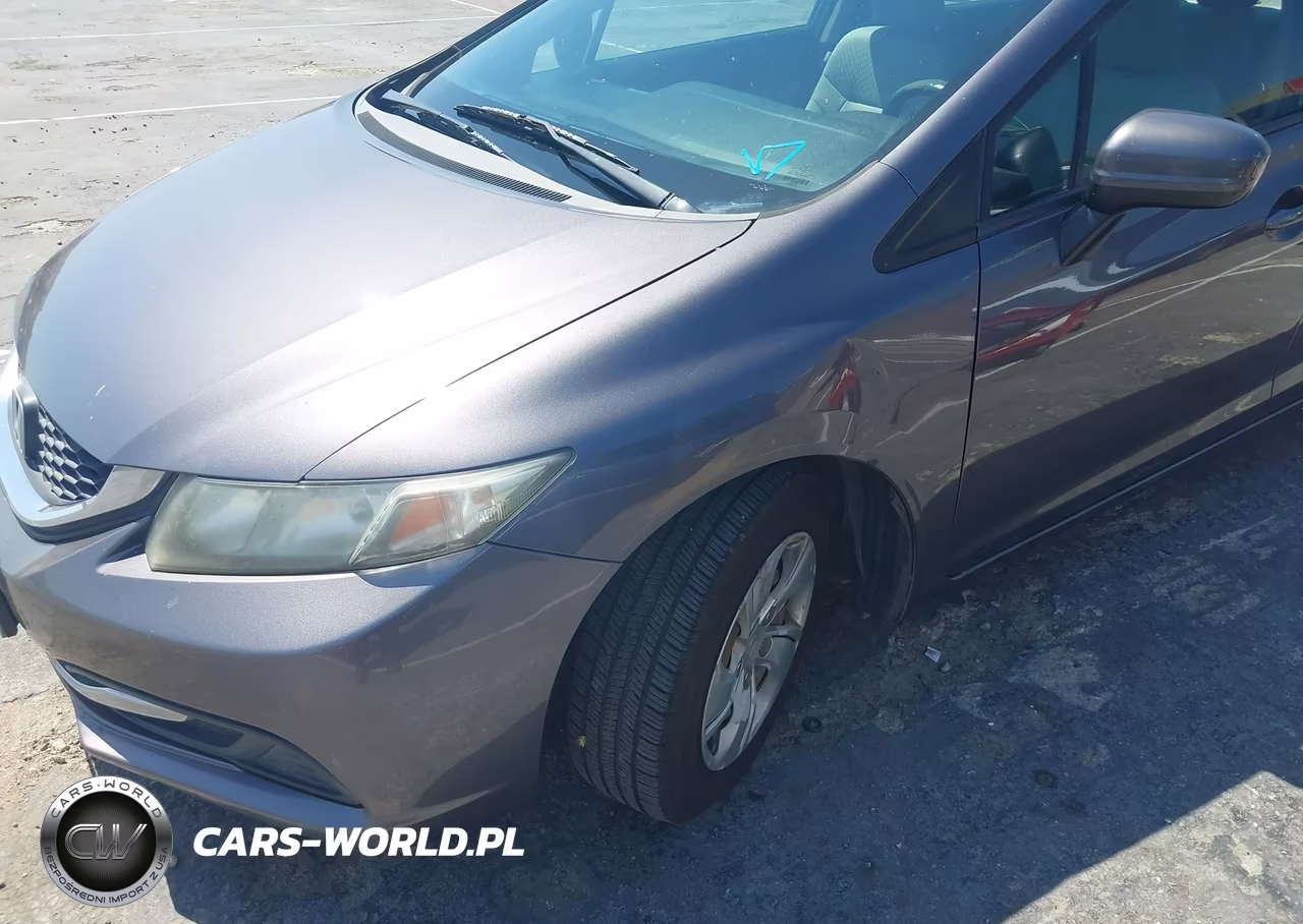 2015 Honda Civic Lx VIN:19XFB2F52FE268101 - 6