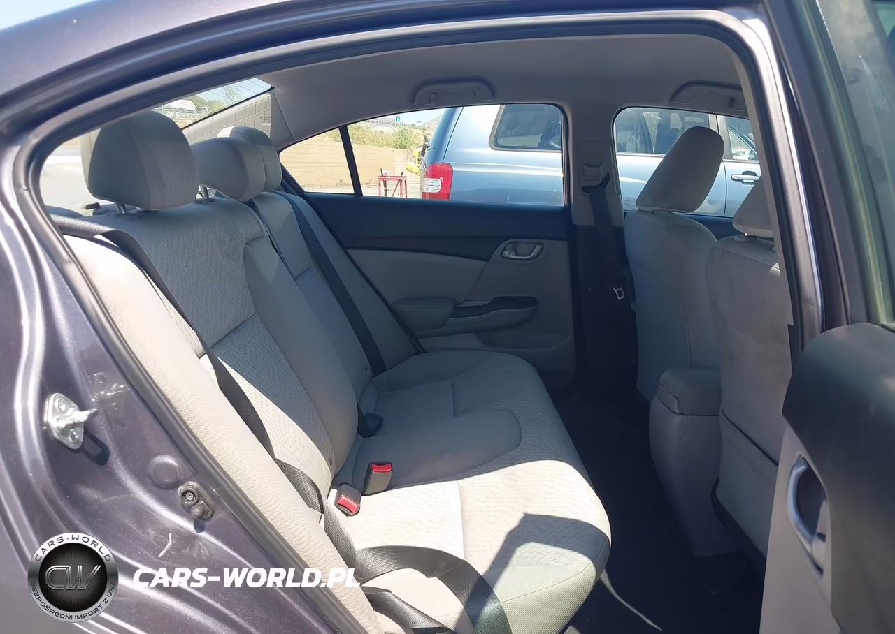 2015 Honda Civic Lx VIN:19XFB2F52FE268101 - 8