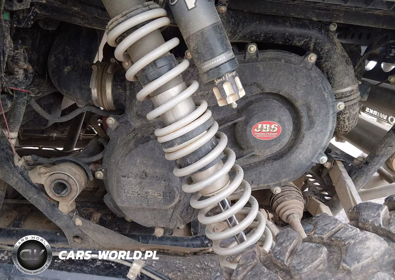 2021 Kawasaki Krf 1000 B VIN:JKARFCB13MB502356 - 9