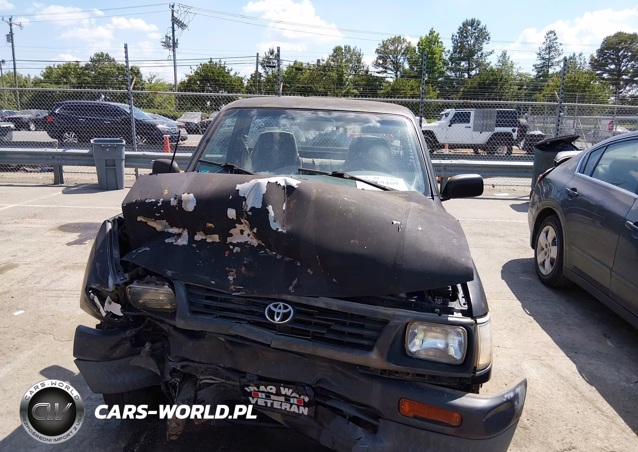 1996 Toyota Tacoma VIN:4TANL42N2TZ185984 - 12