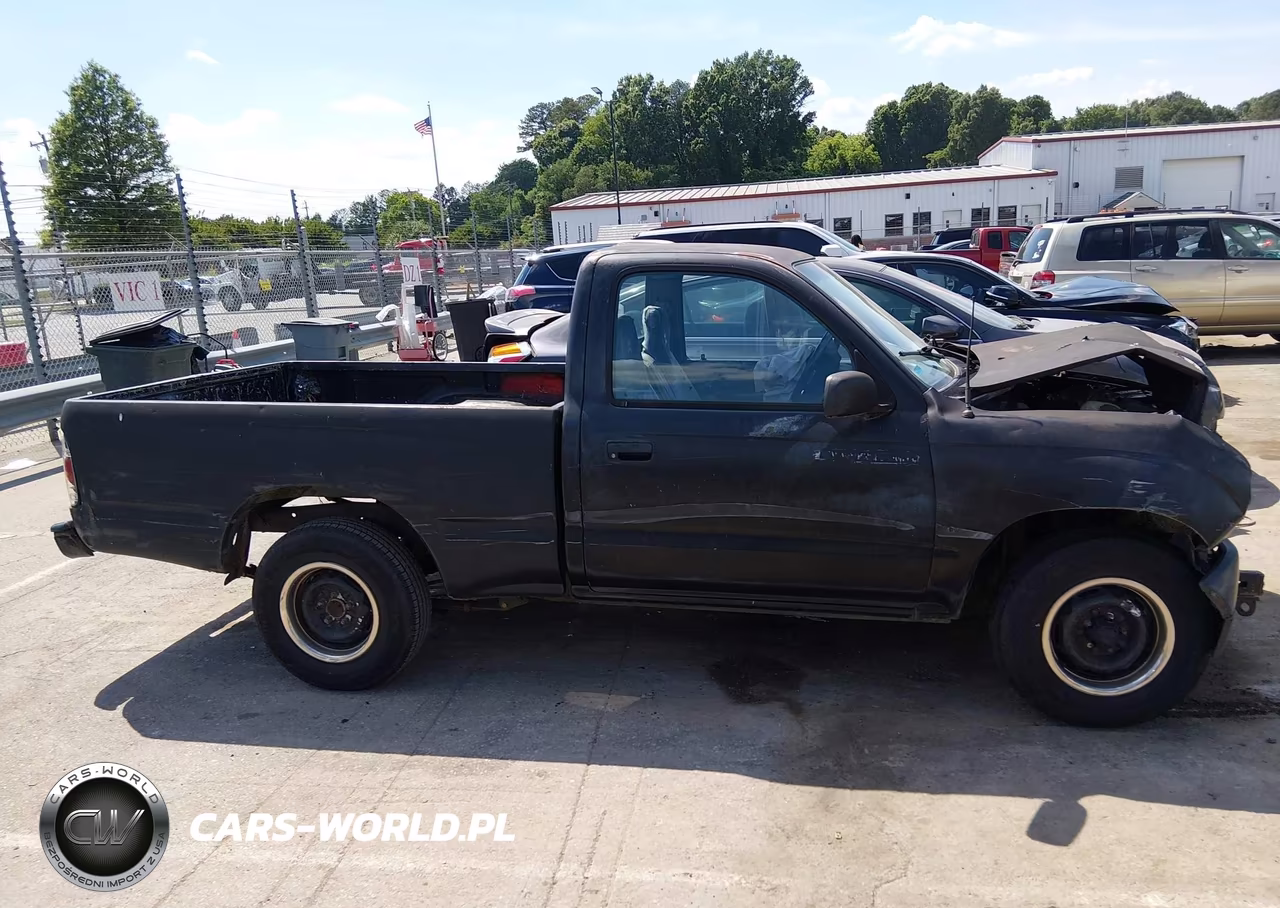 1996 Toyota Tacoma VIN:4TANL42N2TZ185984 - 13