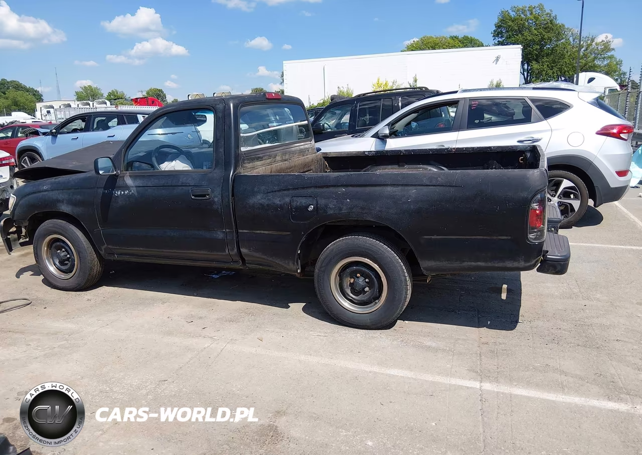 1996 Toyota Tacoma VIN:4TANL42N2TZ185984 - 14