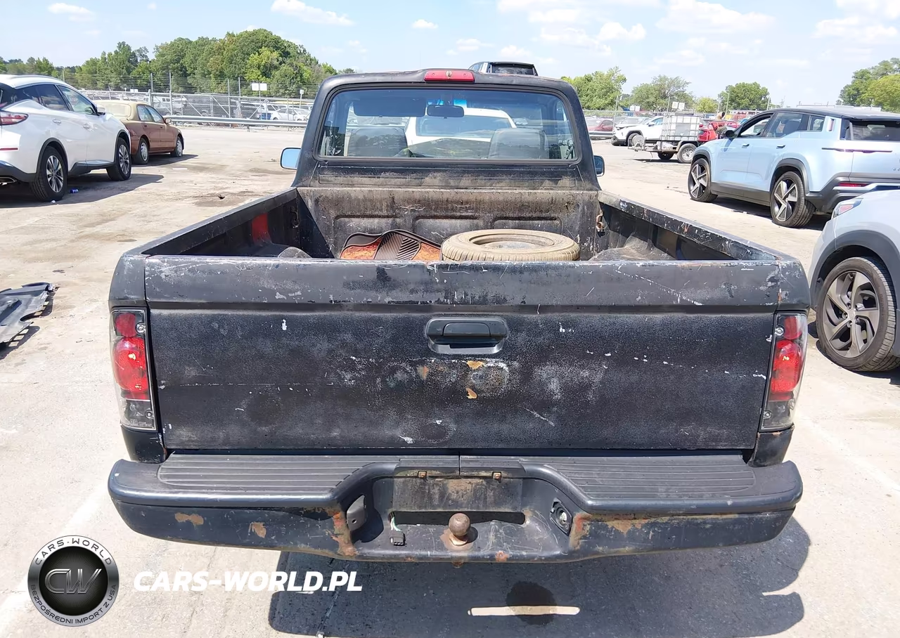 1996 Toyota Tacoma VIN:4TANL42N2TZ185984 - 16