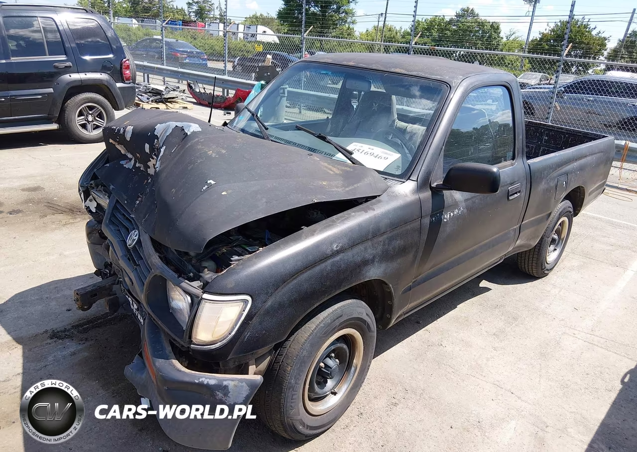 1996 Toyota Tacoma VIN:4TANL42N2TZ185984 - 2