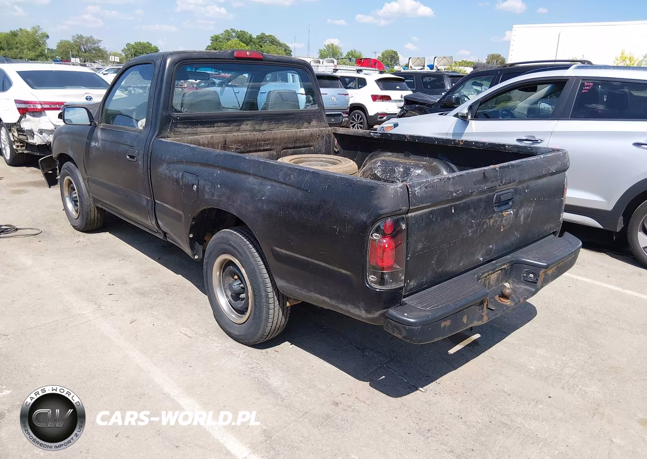 1996 Toyota Tacoma VIN:4TANL42N2TZ185984 - 3