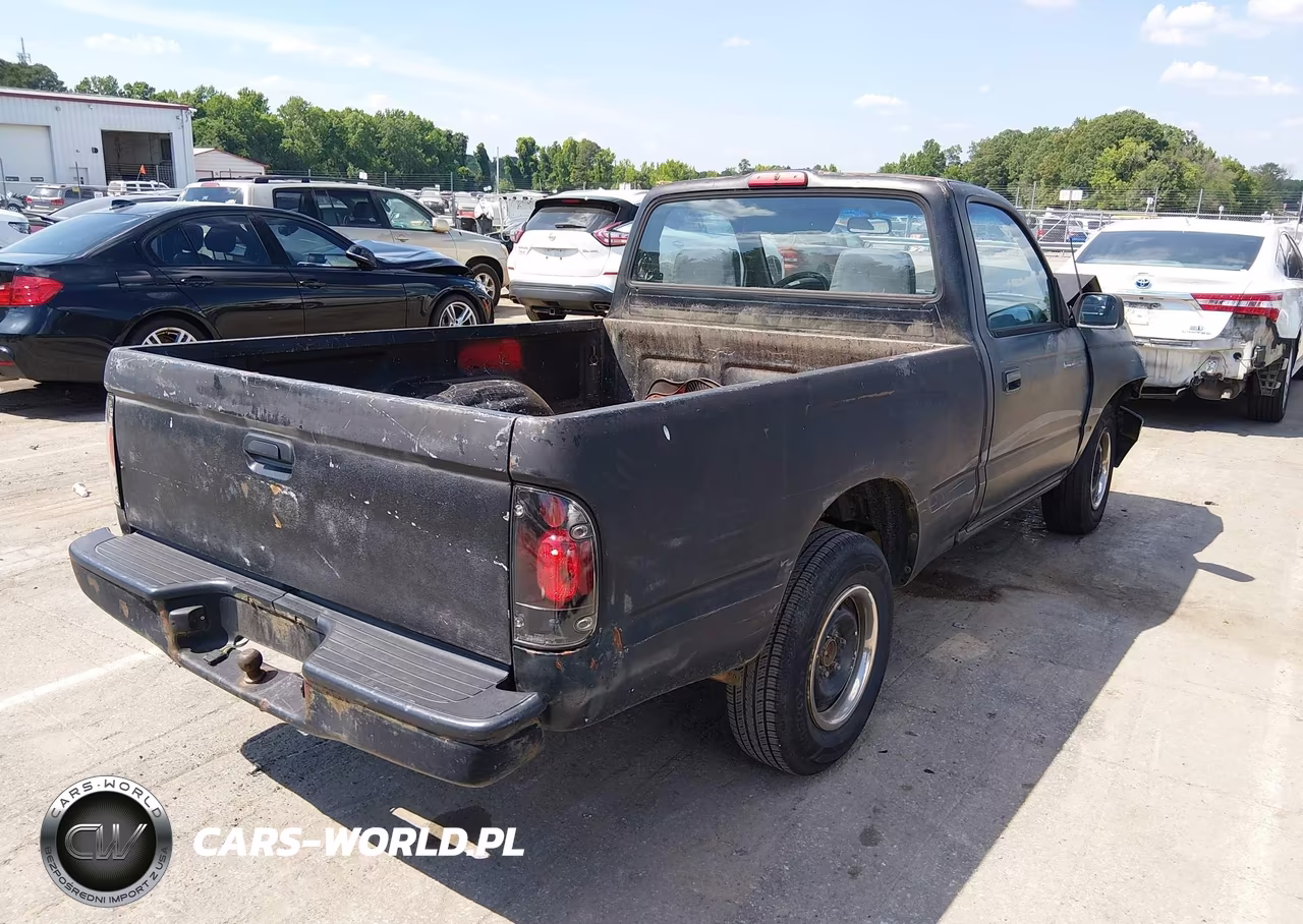 1996 Toyota Tacoma VIN:4TANL42N2TZ185984 - 4
