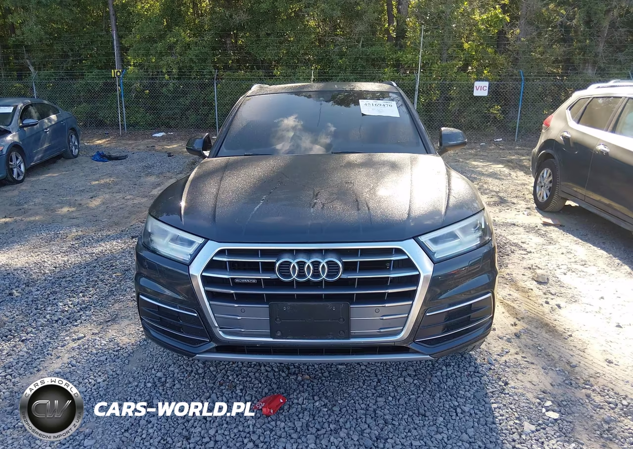 2018 Audi Q5 2.0T Premium-2.0T Tech Premium VIN:WA1BNAFY4J2227818 - 12