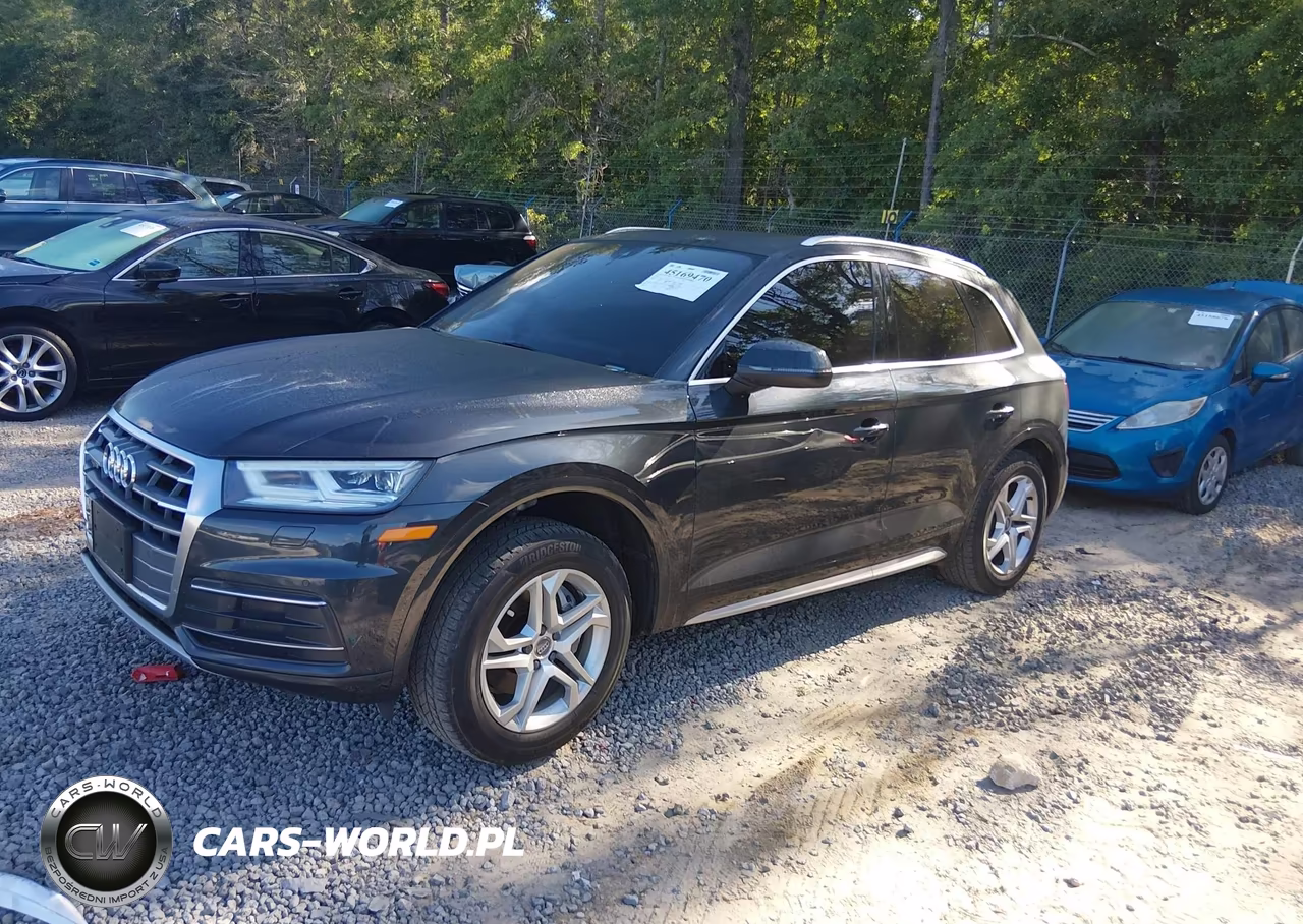 2018 Audi Q5 2.0T Premium-2.0T Tech Premium VIN:WA1BNAFY4J2227818 - 2