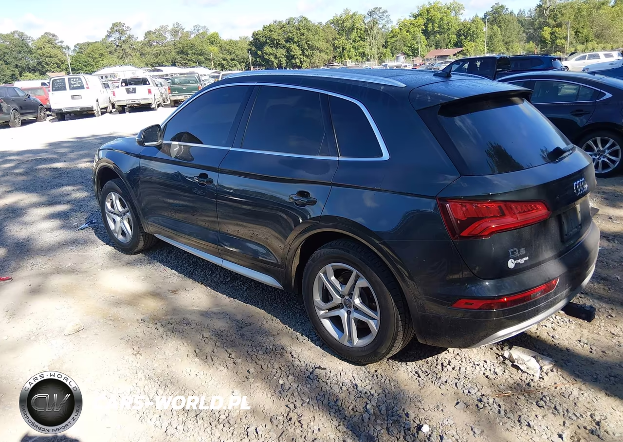 2018 Audi Q5 2.0T Premium-2.0T Tech Premium VIN:WA1BNAFY4J2227818 - 3