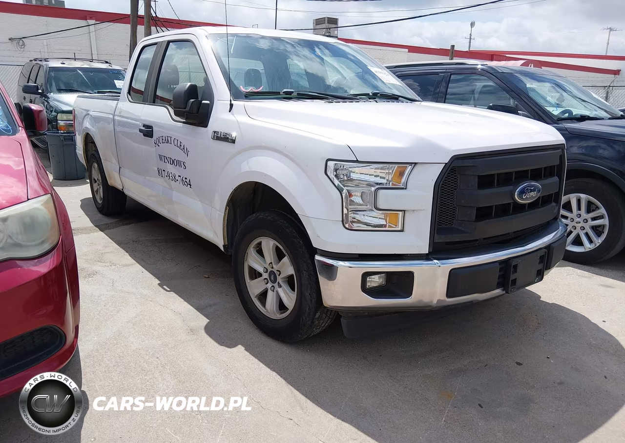 2017 Ford F-150 Xl – zdjęcie 1 z 16