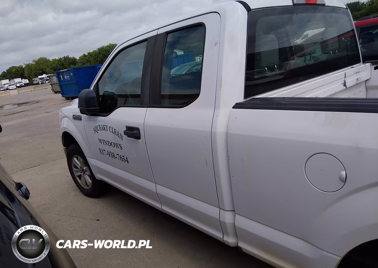 2017 Ford F-150 Xl VIN:1FTEX1C88HKE48253 - 14