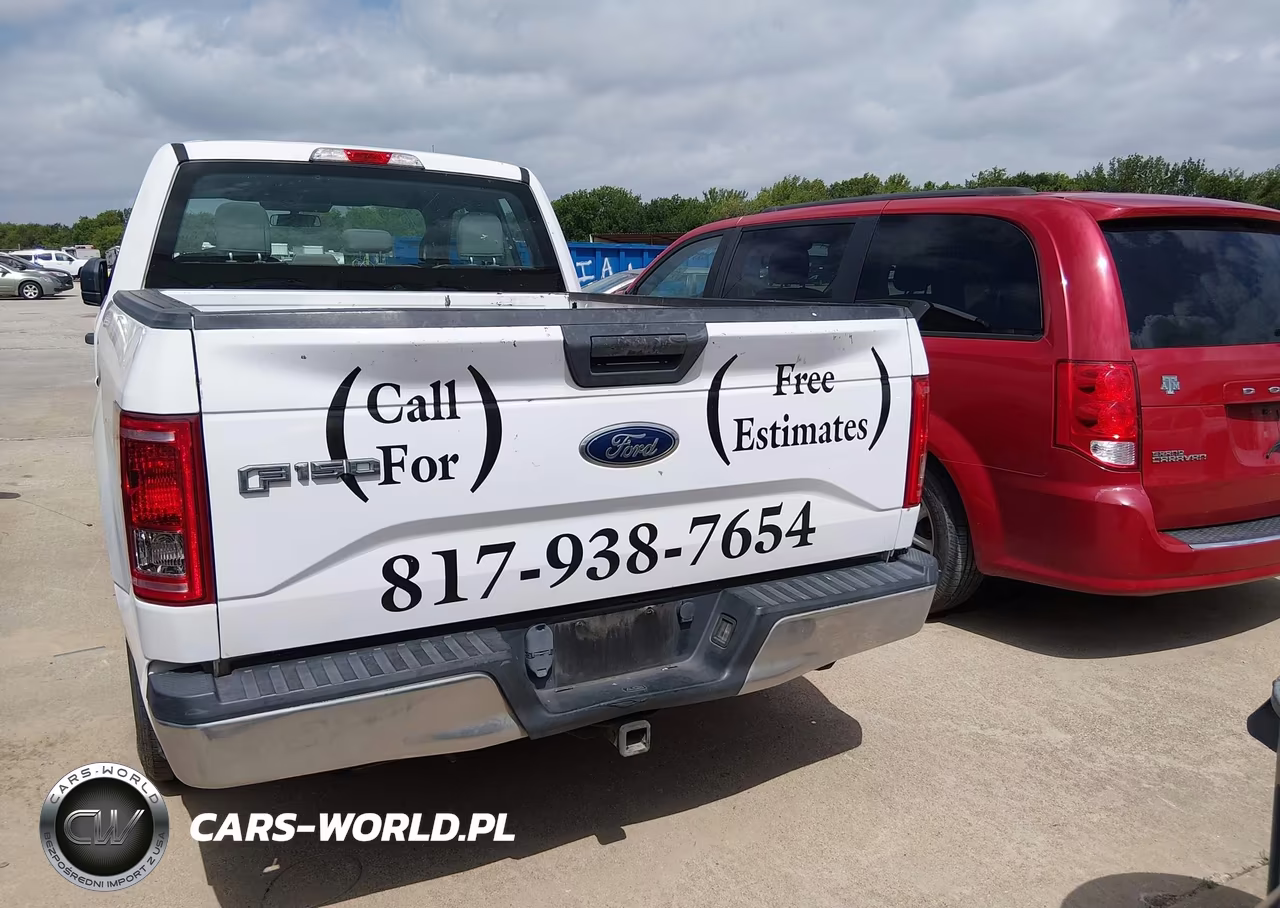 2017 Ford F-150 Xl VIN:1FTEX1C88HKE48253 - 16