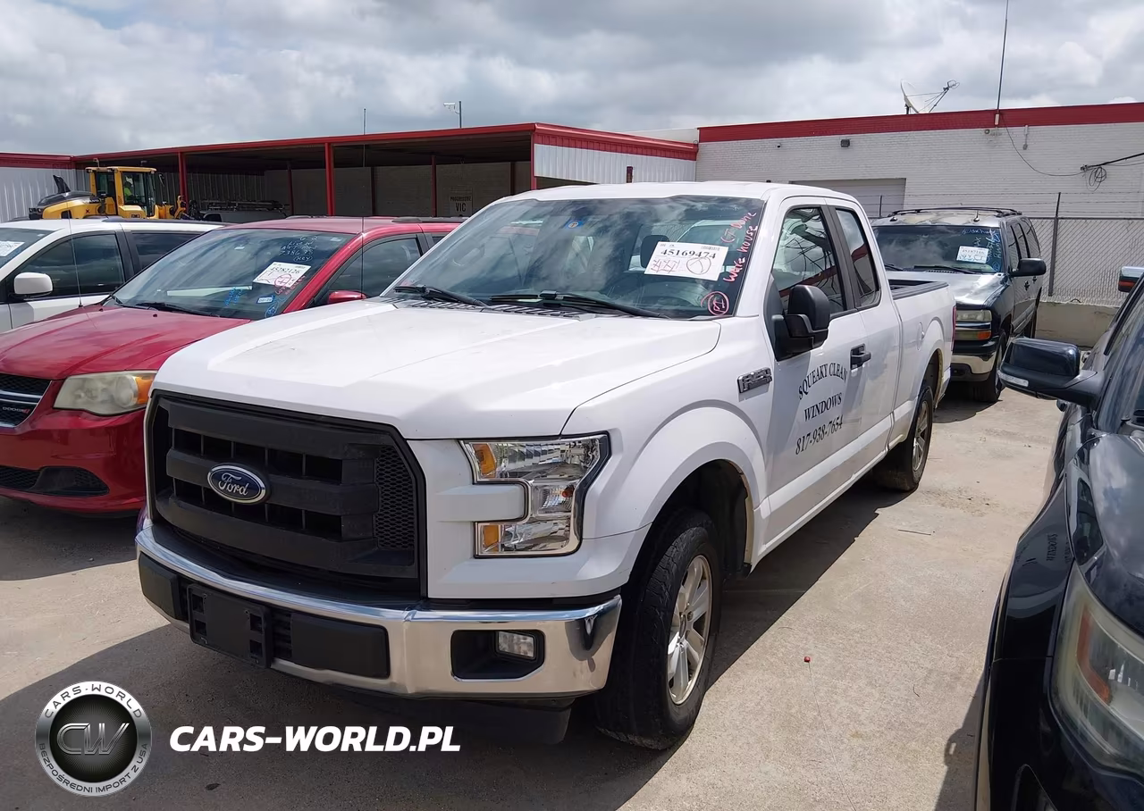 2017 Ford F-150 Xl VIN:1FTEX1C88HKE48253 - 2