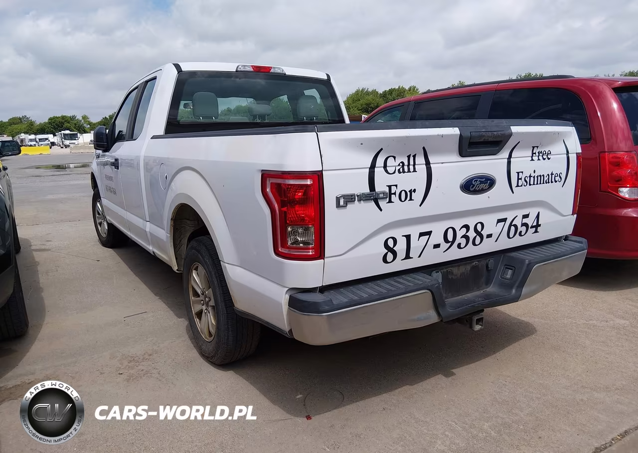 2017 Ford F-150 Xl VIN:1FTEX1C88HKE48253 - 3