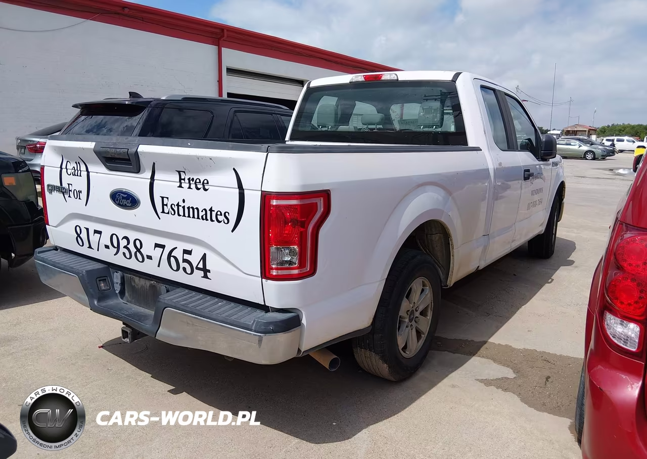 2017 Ford F-150 Xl VIN:1FTEX1C88HKE48253 - 4
