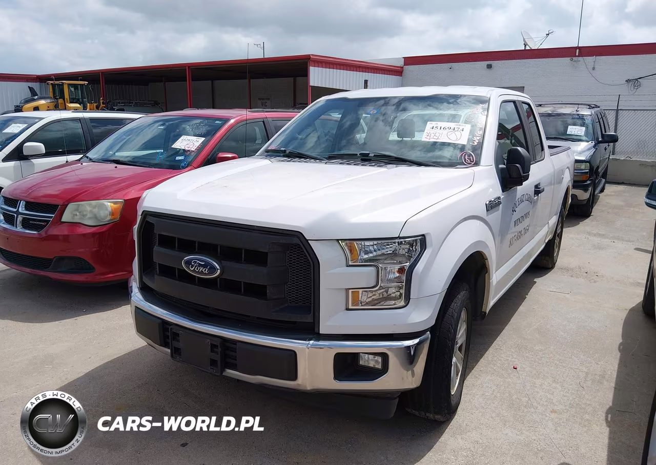2017 Ford F-150 Xl VIN:1FTEX1C88HKE48253 - 6