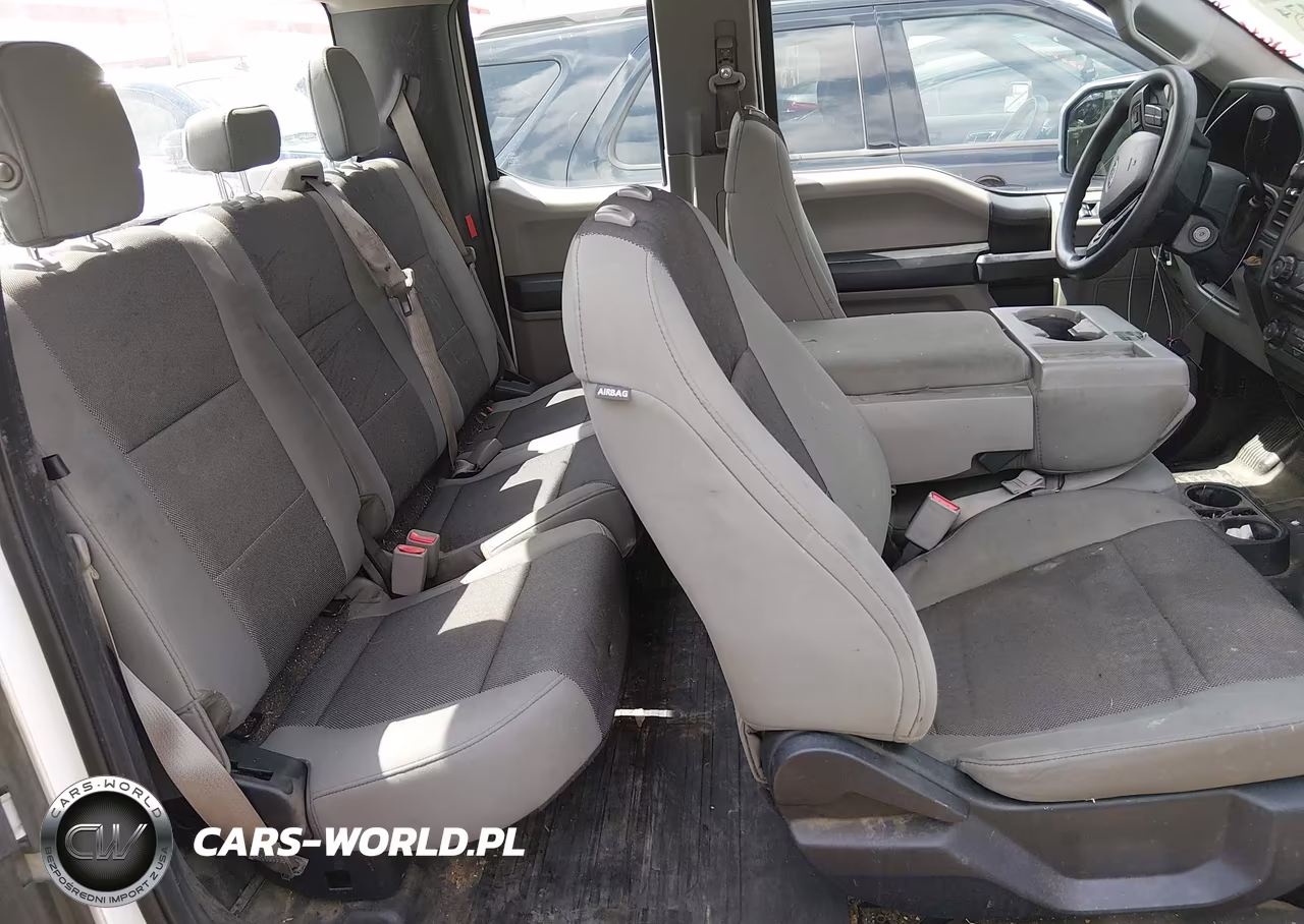 2017 Ford F-150 Xl VIN:1FTEX1C88HKE48253 - 8