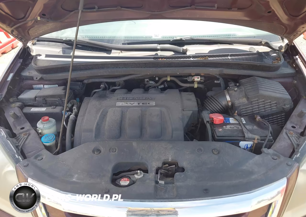 2009 Honda Odyssey Ex VIN:5FNRL38419B412871 - 10