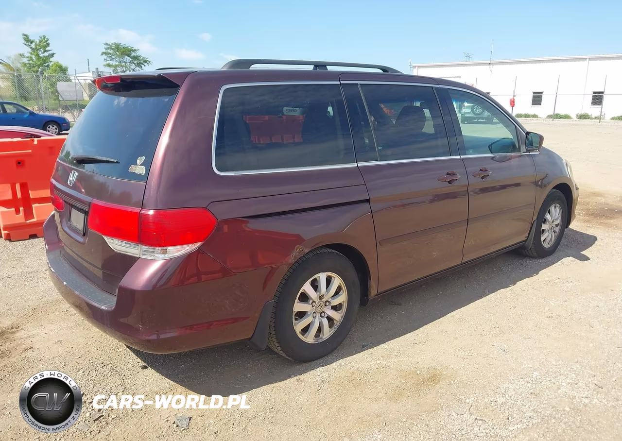 2009 Honda Odyssey Ex VIN:5FNRL38419B412871 - 4