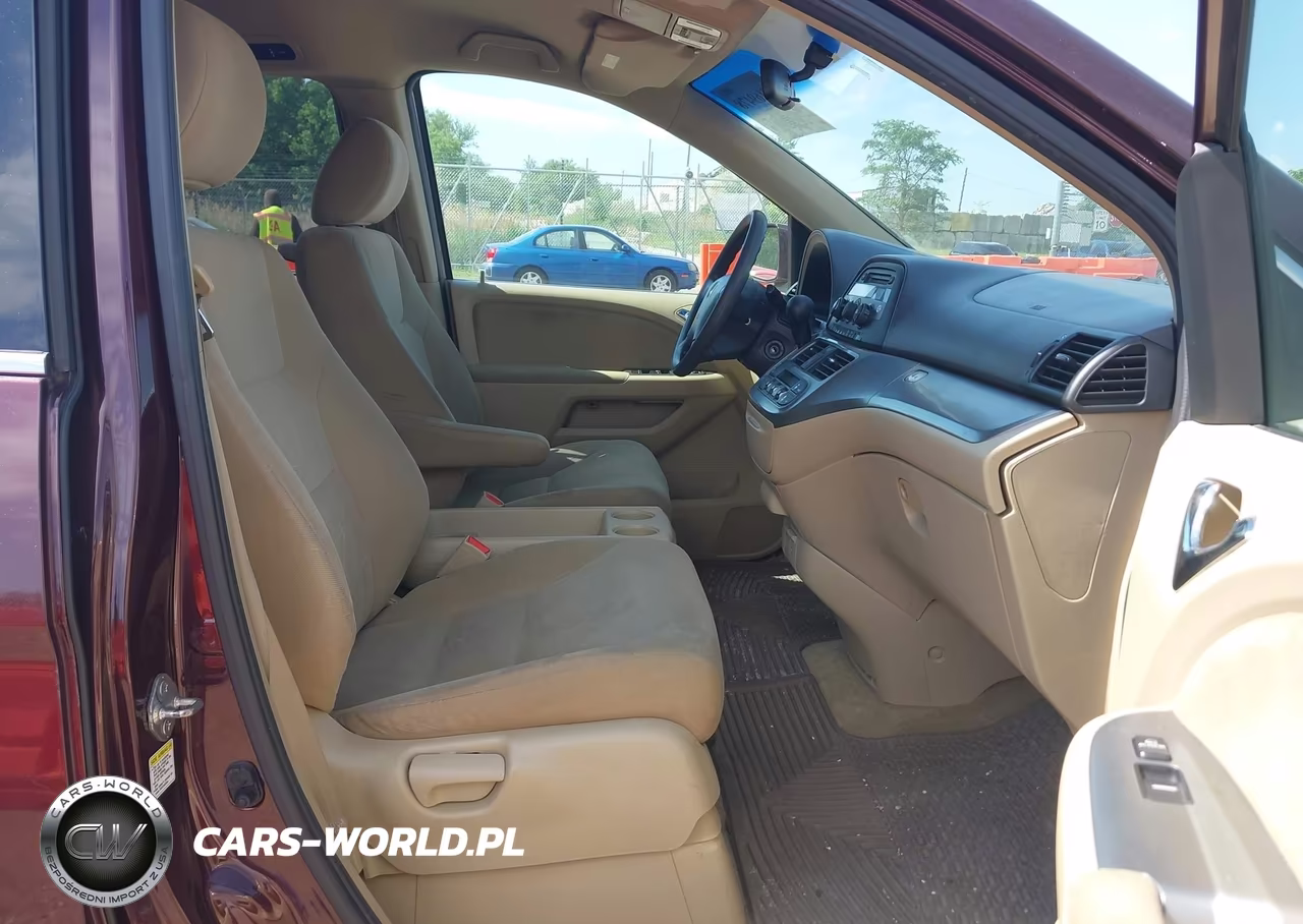 2009 Honda Odyssey Ex VIN:5FNRL38419B412871 - 5