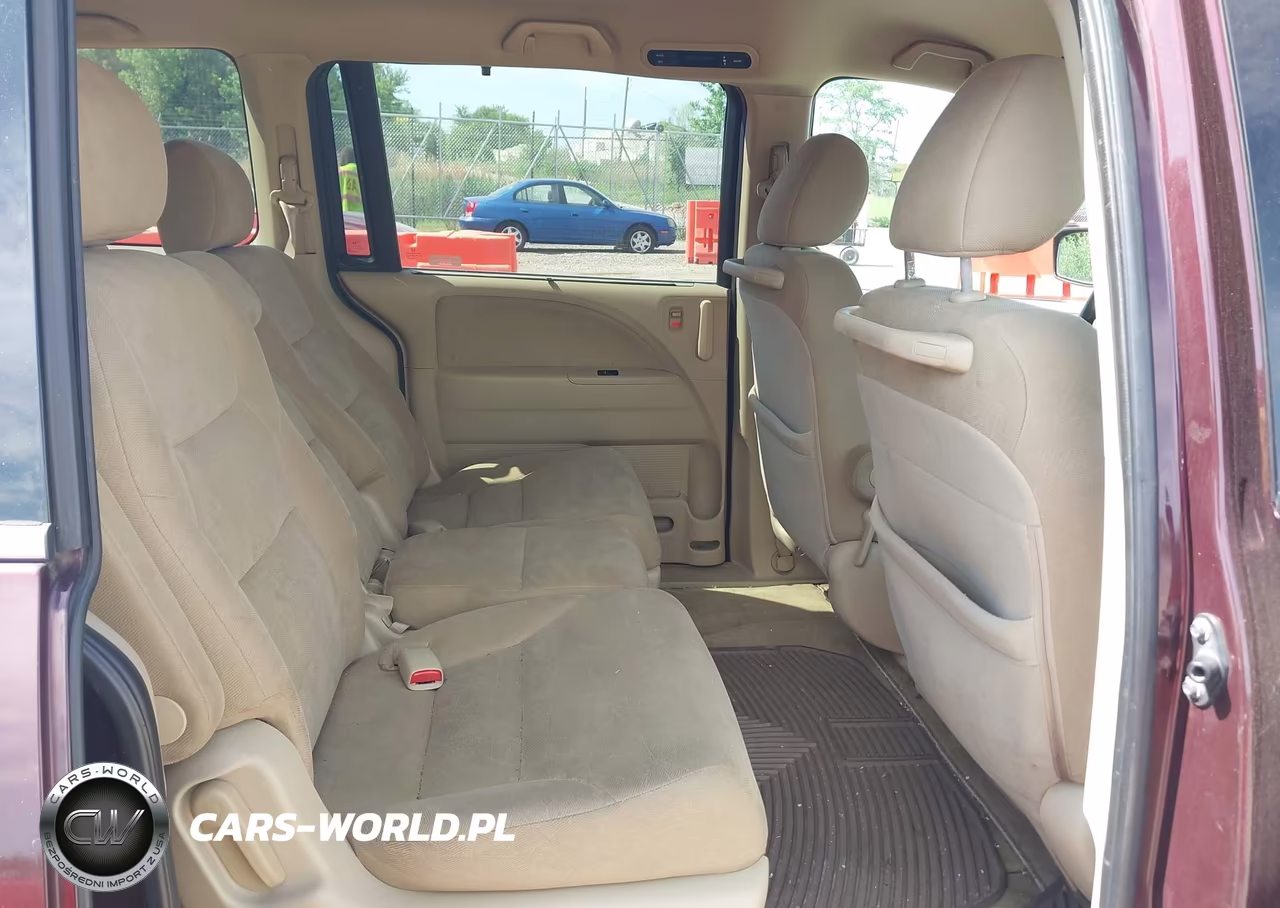 2009 Honda Odyssey Ex VIN:5FNRL38419B412871 - 8