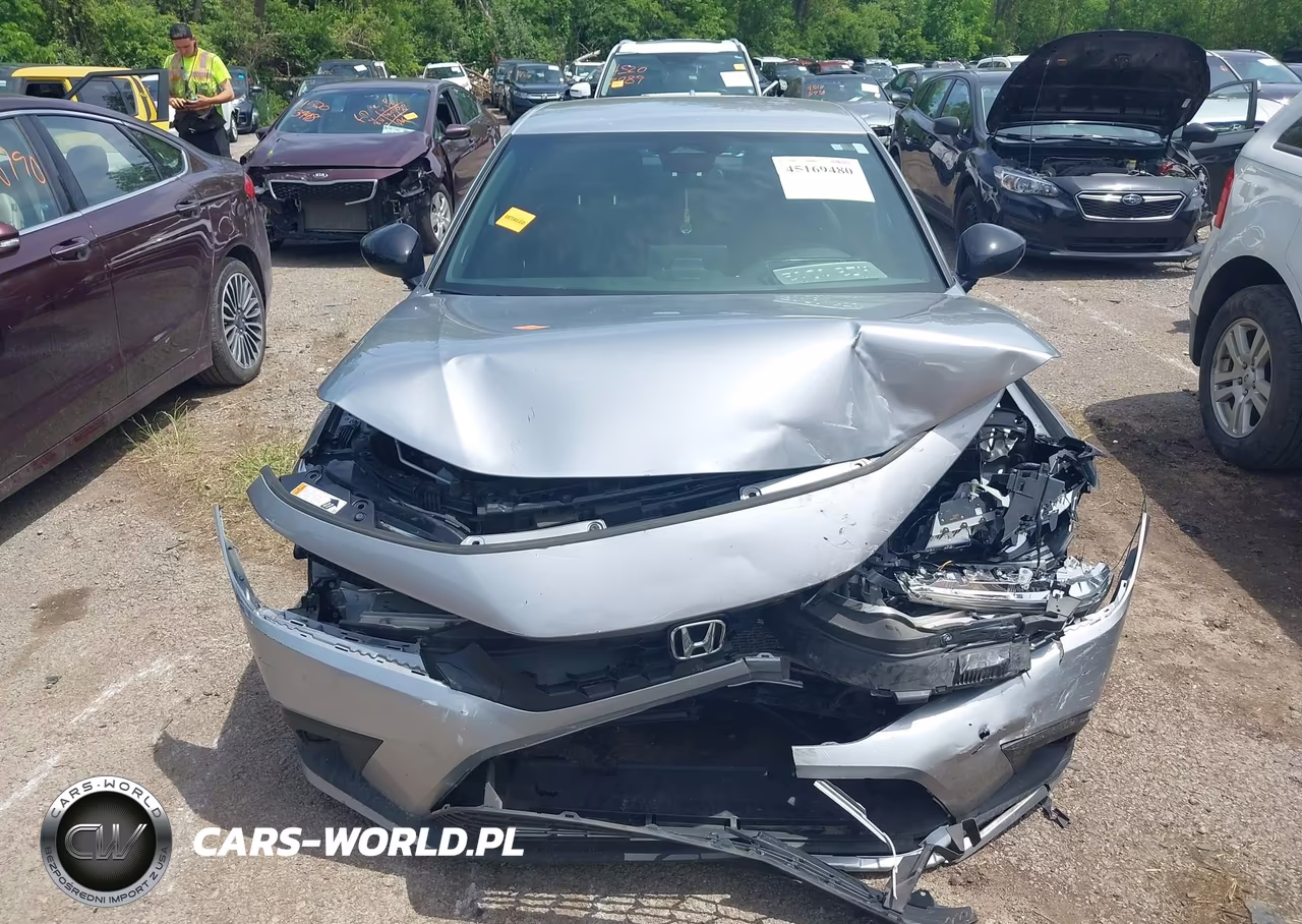 2022 Honda Civic Sport VIN:19XFL2H85NE007192 - 12