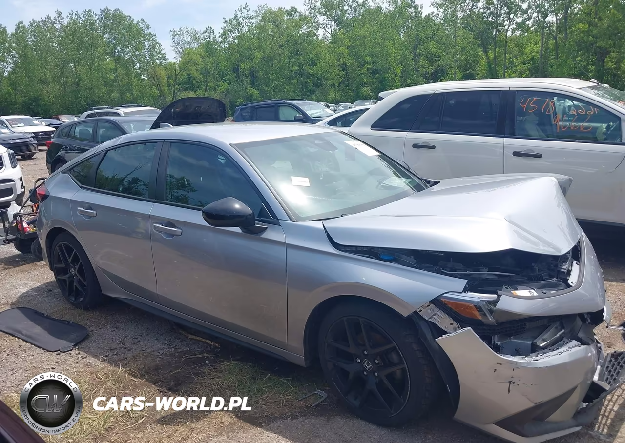 2022 Honda Civic Sport VIN:19XFL2H85NE007192 - 13