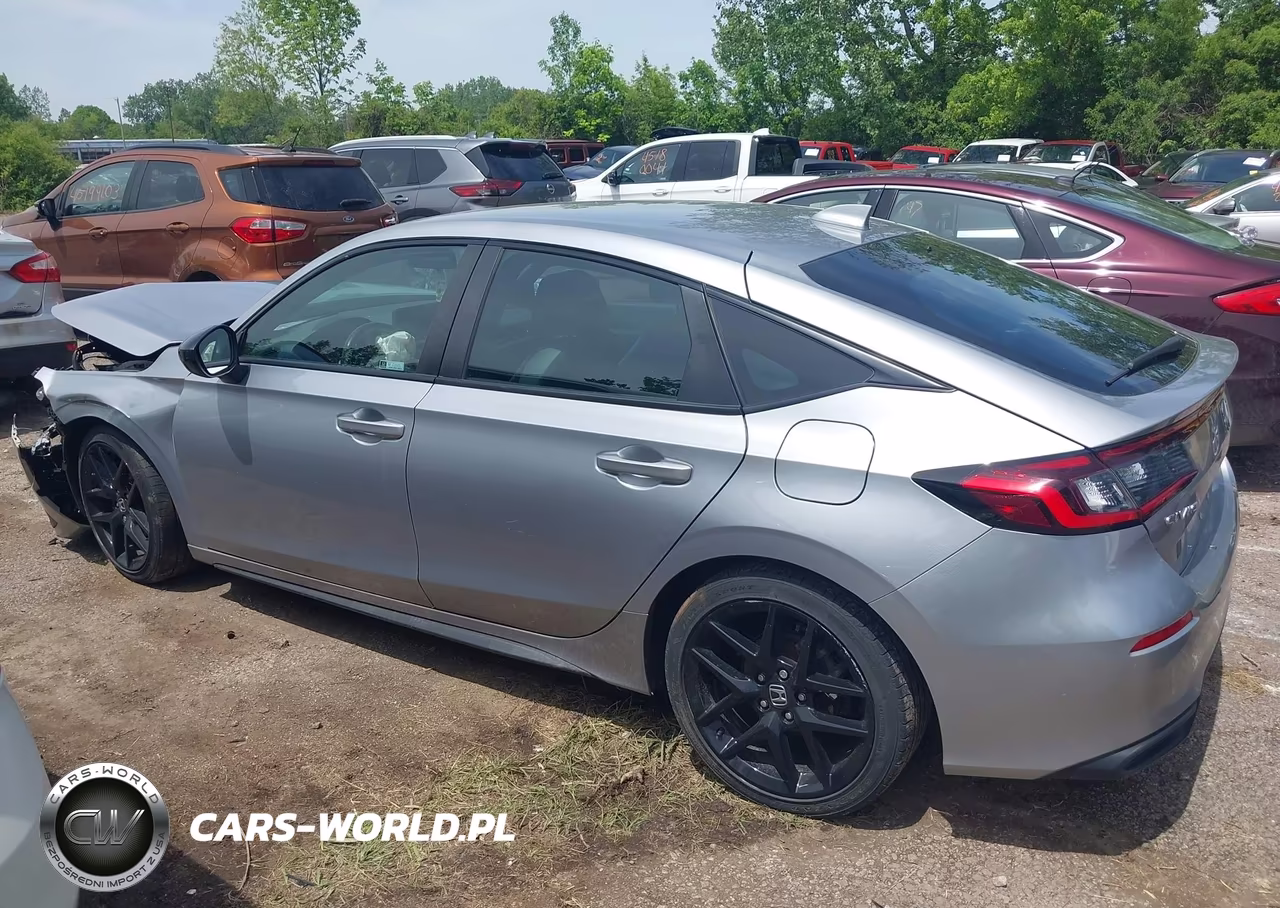 2022 Honda Civic Sport VIN:19XFL2H85NE007192 - 14