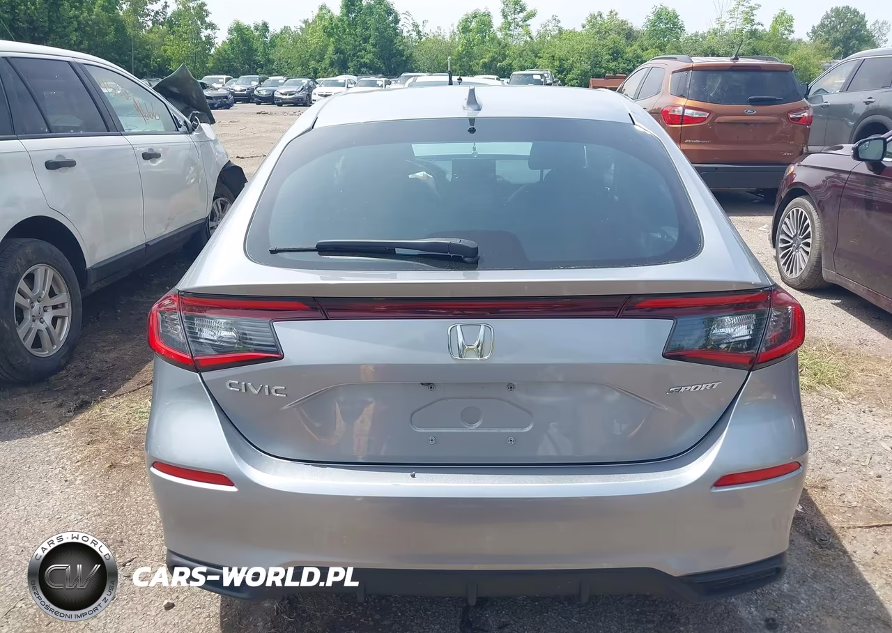 2022 Honda Civic Sport VIN:19XFL2H85NE007192 - 16
