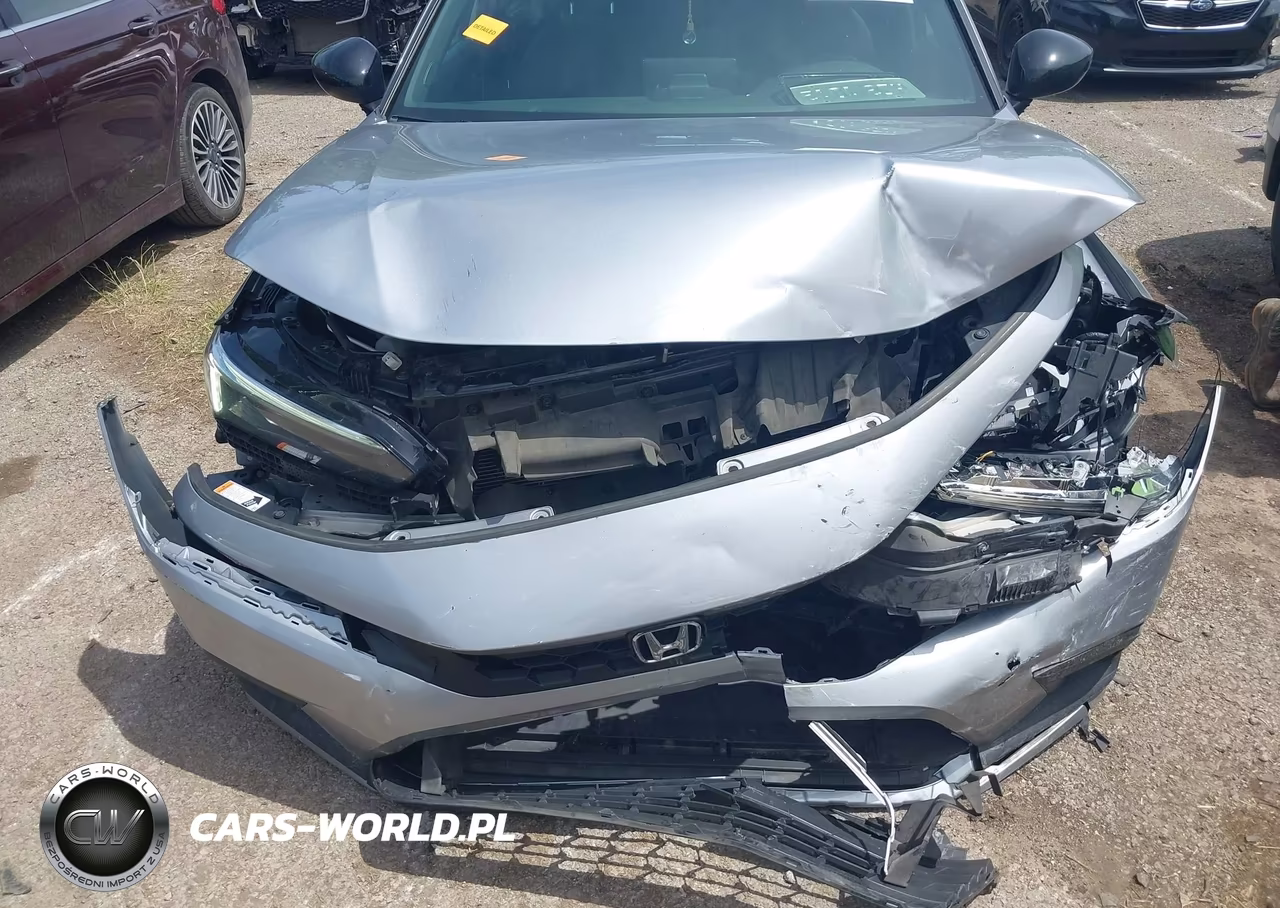 2022 Honda Civic Sport VIN:19XFL2H85NE007192 - 6