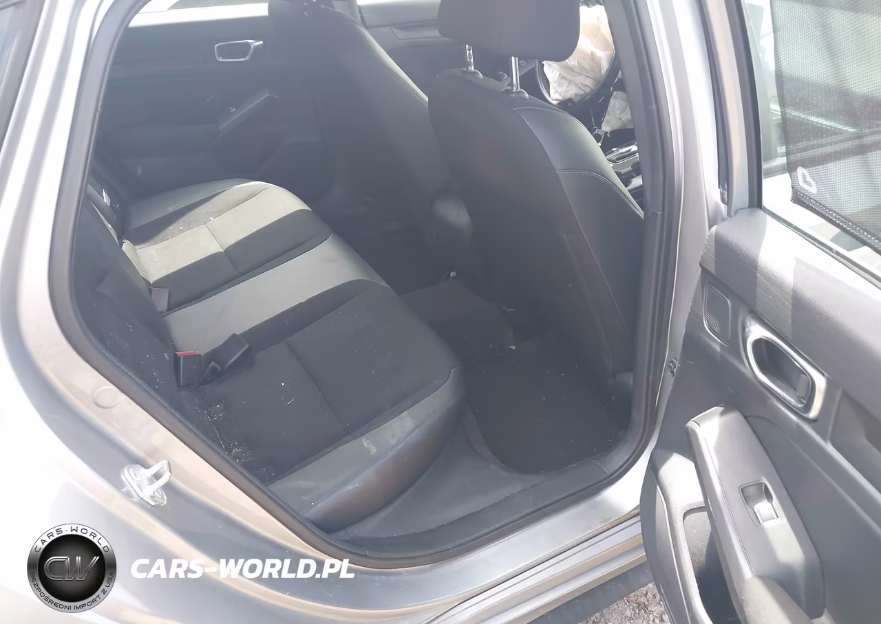 2022 Honda Civic Sport VIN:19XFL2H85NE007192 - 8