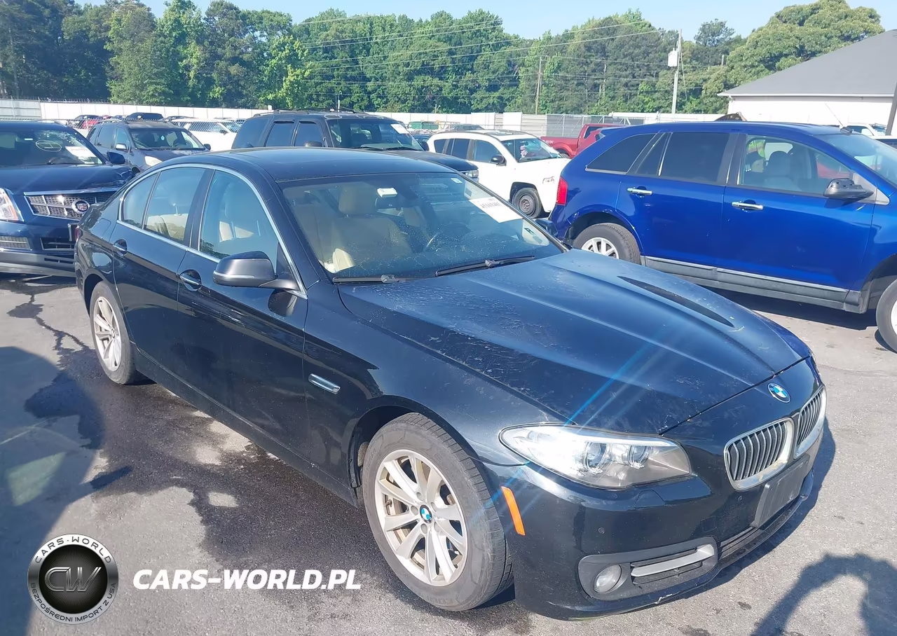 2016 BMW 528I xDrive