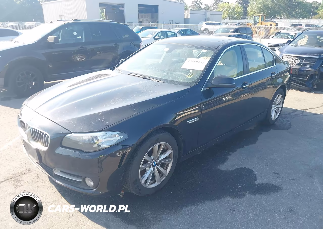 2016 BMW 528I xDrive VIN:WBA5A7C54GG152056 - 2