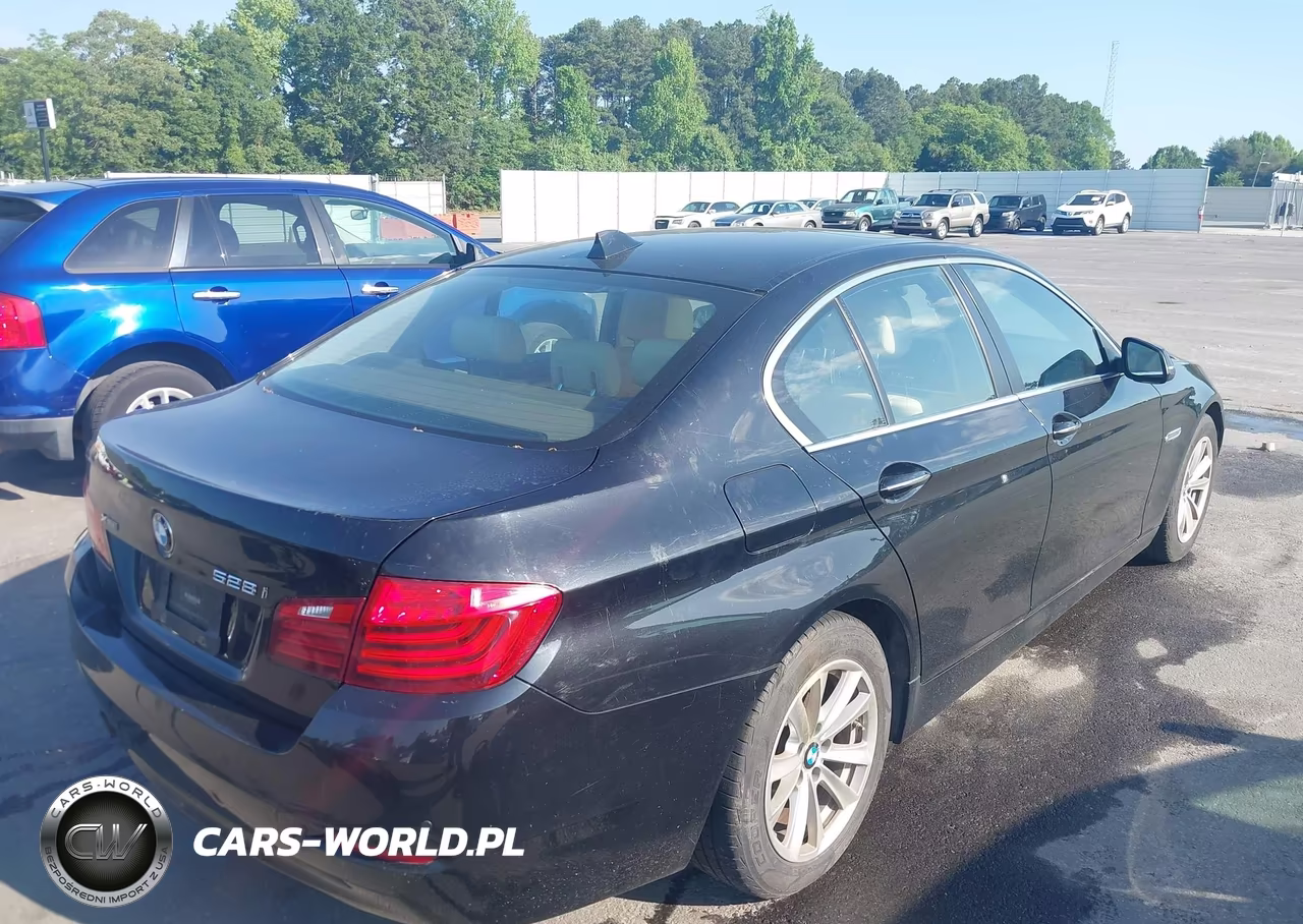 2016 BMW 528I xDrive VIN:WBA5A7C54GG152056 - 4