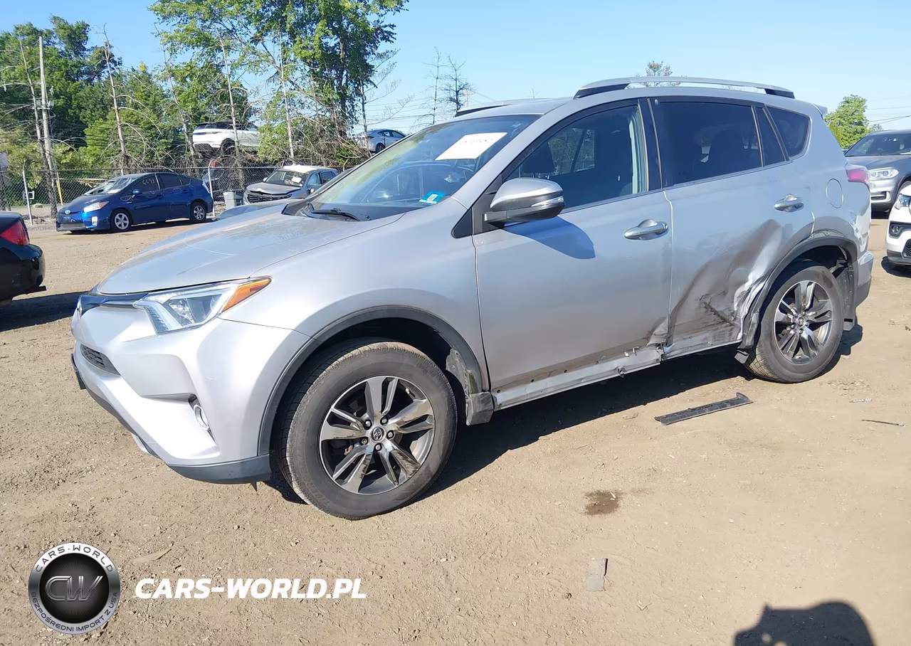 2016 Toyota Rav4 Xle VIN:2T3RFREV7GW510415 - 2