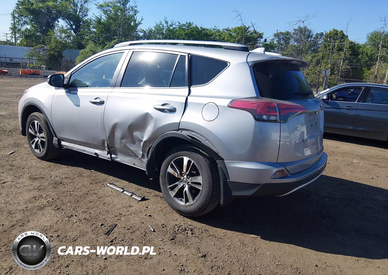 2016 Toyota Rav4 Xle VIN:2T3RFREV7GW510415 - 3