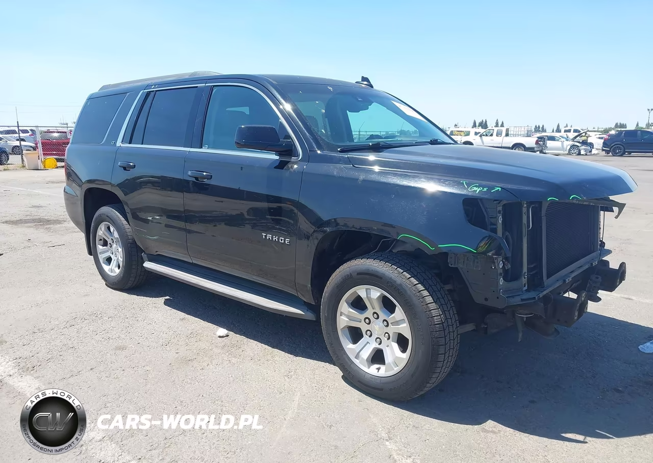 2015 Chevrolet Tahoe Lt