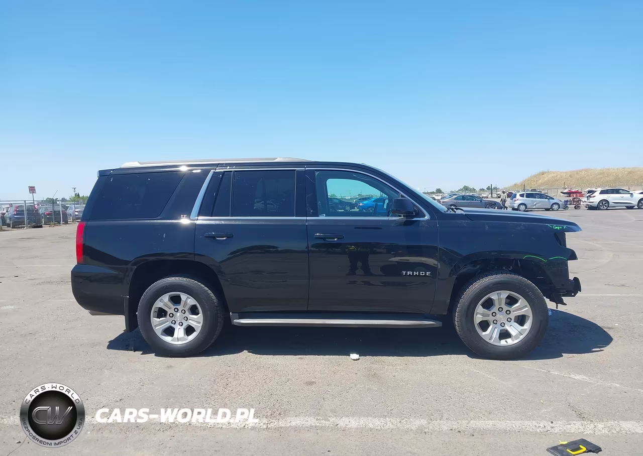 2015 Chevrolet Tahoe Lt VIN:1GNSKBKC3FR524759 - 14