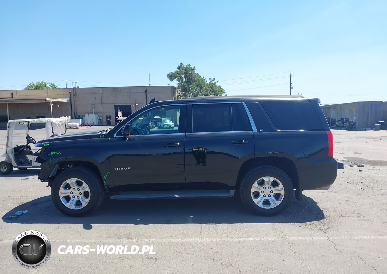 2015 Chevrolet Tahoe Lt VIN:1GNSKBKC3FR524759 - 15