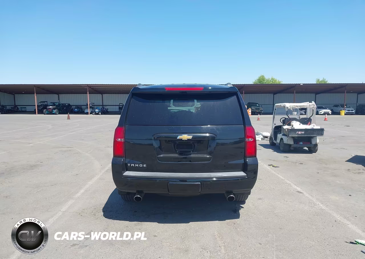 2015 Chevrolet Tahoe Lt VIN:1GNSKBKC3FR524759 - 17