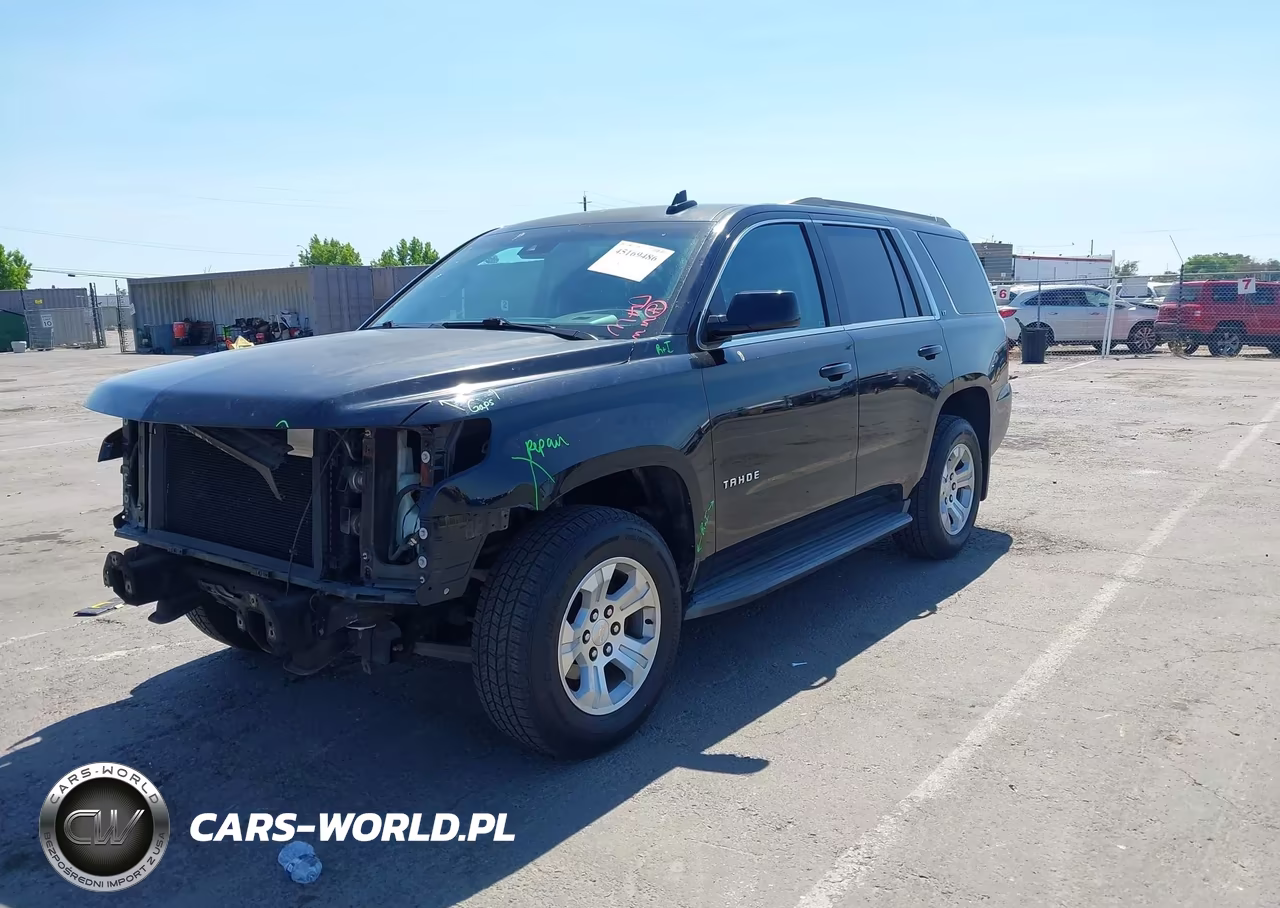 2015 Chevrolet Tahoe Lt VIN:1GNSKBKC3FR524759 - 2