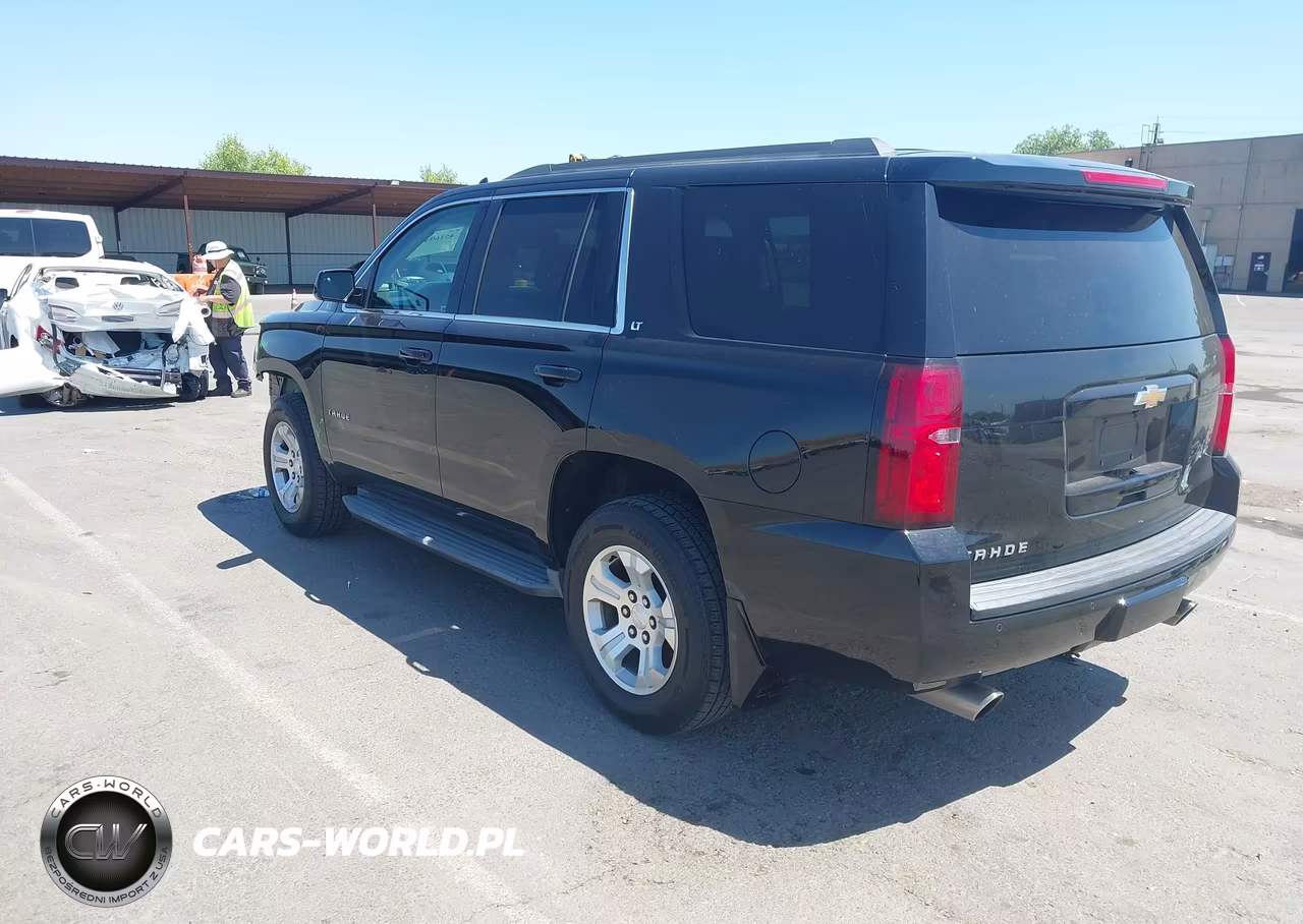 2015 Chevrolet Tahoe Lt VIN:1GNSKBKC3FR524759 - 3