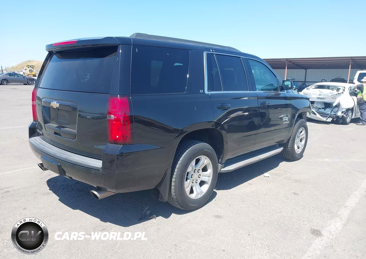 2015 Chevrolet Tahoe Lt VIN:1GNSKBKC3FR524759 - 4