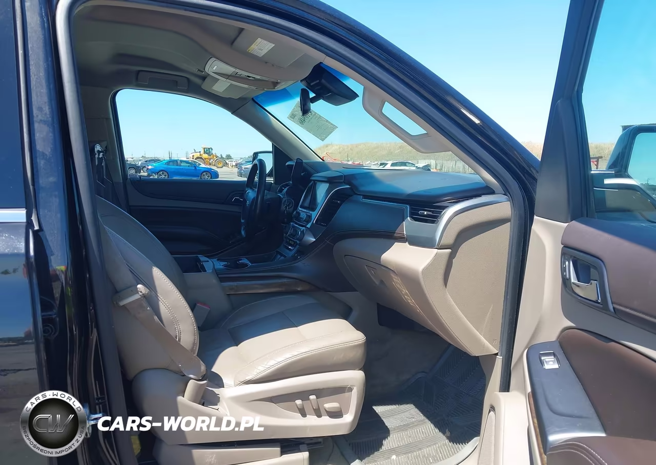 2015 Chevrolet Tahoe Lt VIN:1GNSKBKC3FR524759 - 5