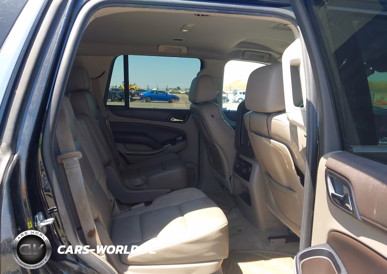 2015 Chevrolet Tahoe Lt VIN:1GNSKBKC3FR524759 - 8
