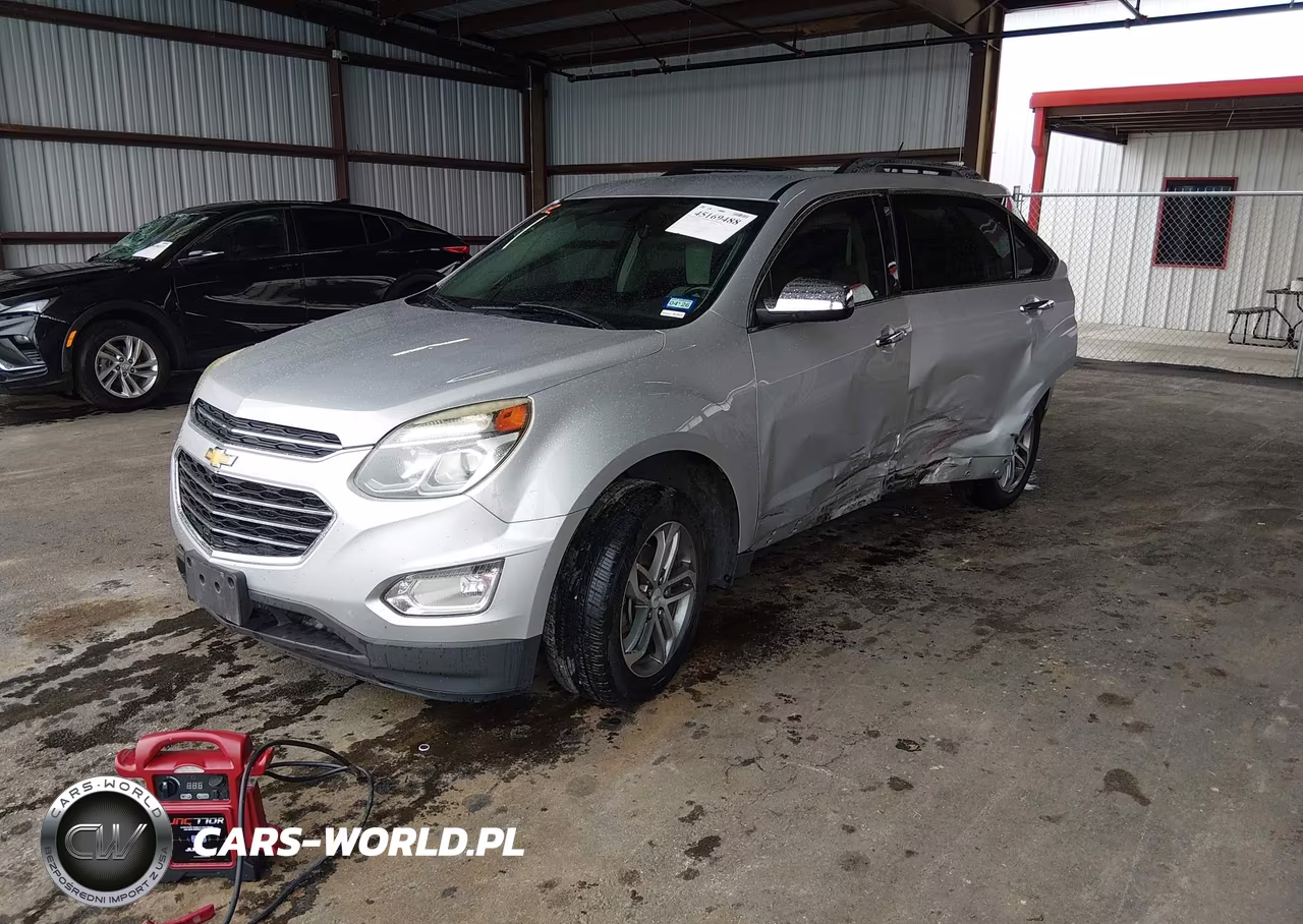 2017 Chevrolet Equinox Premier VIN:2GNALDEK1H6234784 - 2